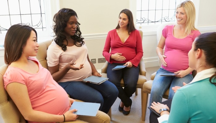 کلاس ‌های بارداری و آمادگی زایمان